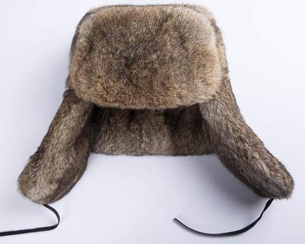 Vinter Trapper Hat med Klapper Faux Pels Vinter Jagthat Russisk Ushanka Hat til Mænd Kvinder