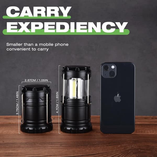 LED Outdoor Camping Light Portable Tent Lamp Emergency Lighting Lantern