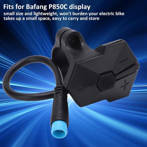 850c P850c Displaykontroll 4-pin for konverteringssett Panelkontroll Sykkel Ebike Tilbehør