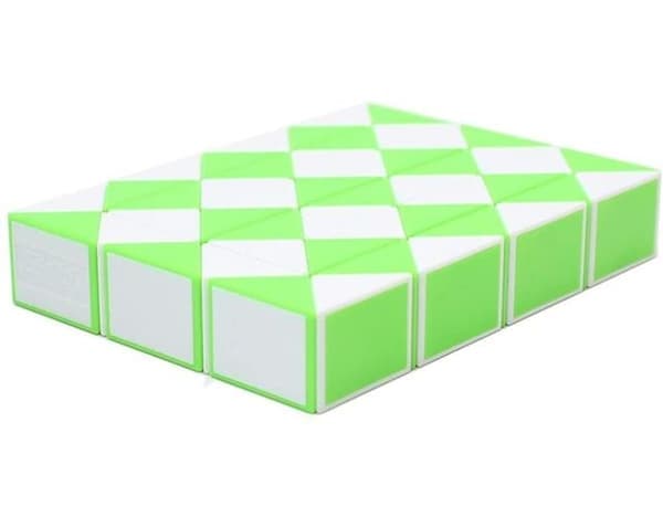 CUBIDI Magic Snake, 48 blokker - Et perfekt pedagogisk spill for barn og voksne.