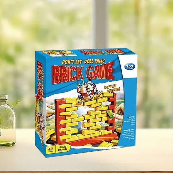 202 Happy Wall Breaking Creative Interactive Children's Toys for Parents and Children Fun Puzzle Thinking Training Game