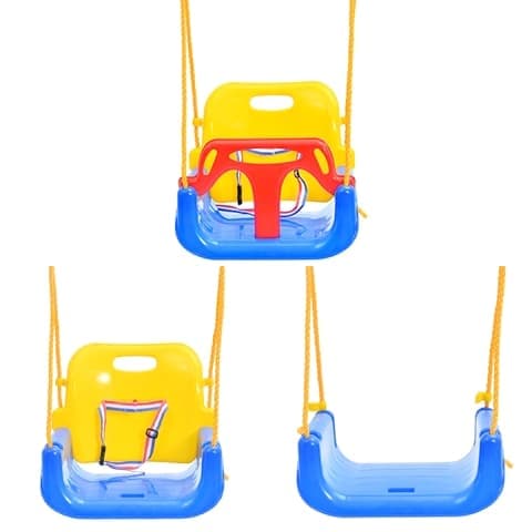 Babysvinge/babystol - Flerfarget barnesvinge