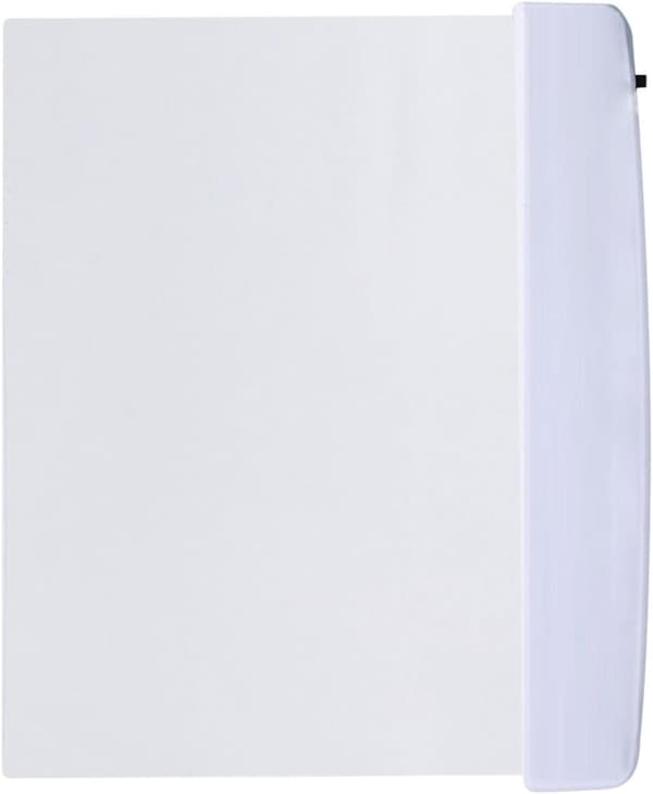 Flat boklys sideboklys for lesing i seng om natten klart LED-boklys helside lysende panelplate lampebrett trådløst