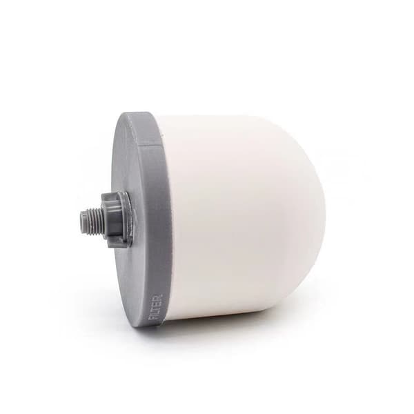 2 stk. Keramisk Filter Magnetisert Mineralvannrenser Vannfilter Keramisk Halvkule Vannfilter
