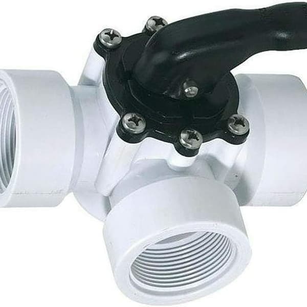 Bypass-kit 4 delar Bypass Poolfiltreringspump Solvärme T-koppling Teflonremsa 3-vägsventil