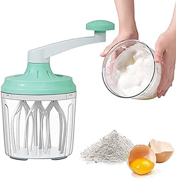 Manuel piskeris, 1200 ml husholdningsmixer
