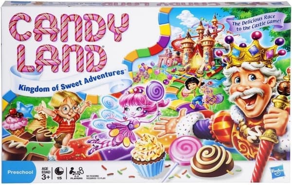 Candy Land Brætspil