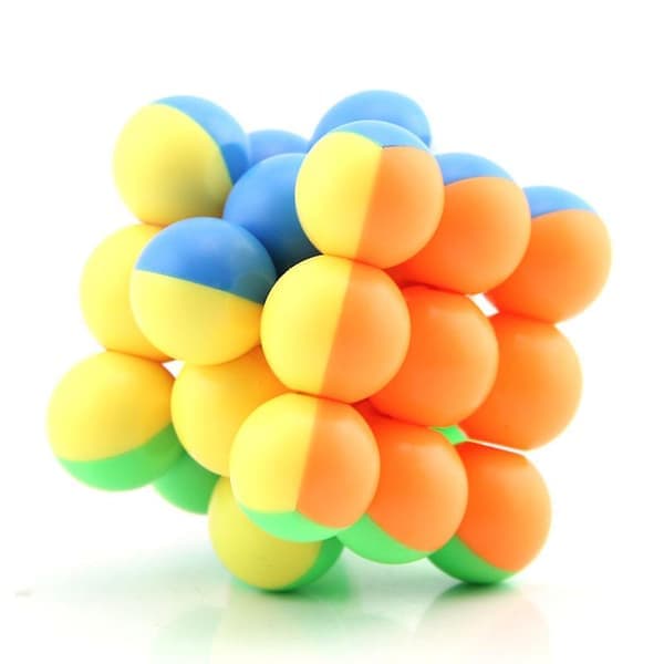 Hurtigløsende Rubik's Cube 3x3 puslespil legetøj