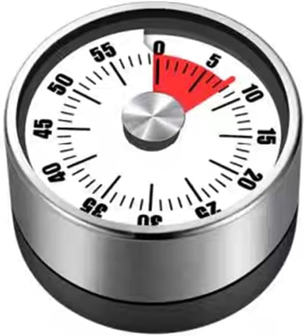 Digital kjøkkentimer for matlaging, høy alarm, magnetisk bakside