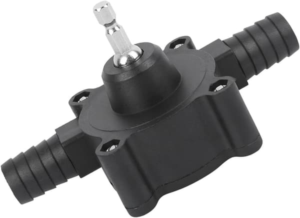 Liten hushållsvattenpump, handborrvattenpump, bärbar DC-vattenpump, självsugande centrifugalpump