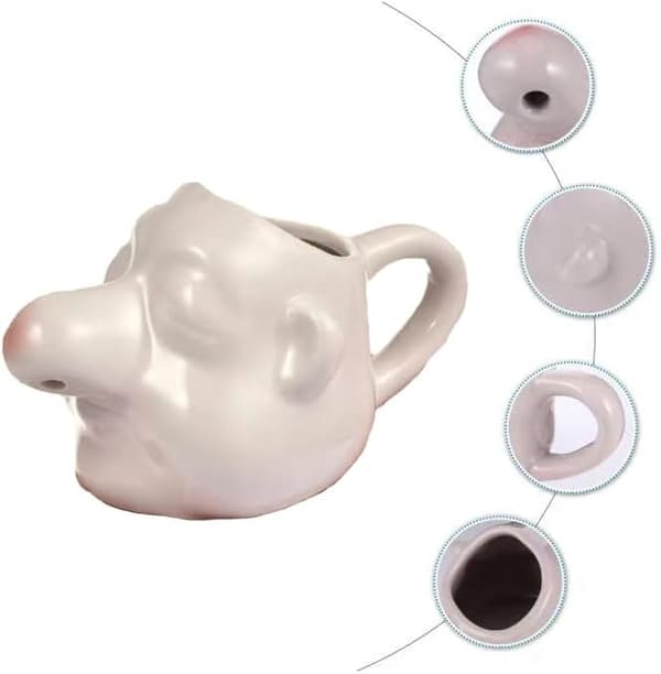 Rolig äggseparator, keramisk separator för äggula och äggvita, bakredskap, bra presentval.