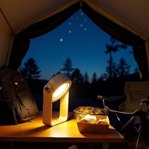 Retro lyktelys USB oppladbart utendørs campinglys, tre nivåer dimming, bærbart nødatmosfærelys, egnet for camping