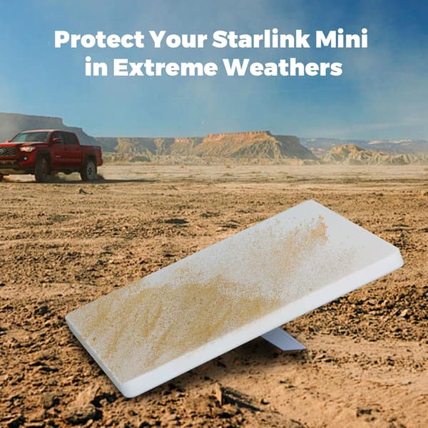 Mini skyddsfodral, Starlink Mini tillbehör Silikonskyddsfodral för Starlink Mini-diskar
