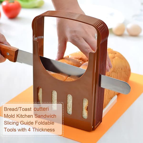 brødskærer, brødbagningsbrødskærer, foldbar brødskærer