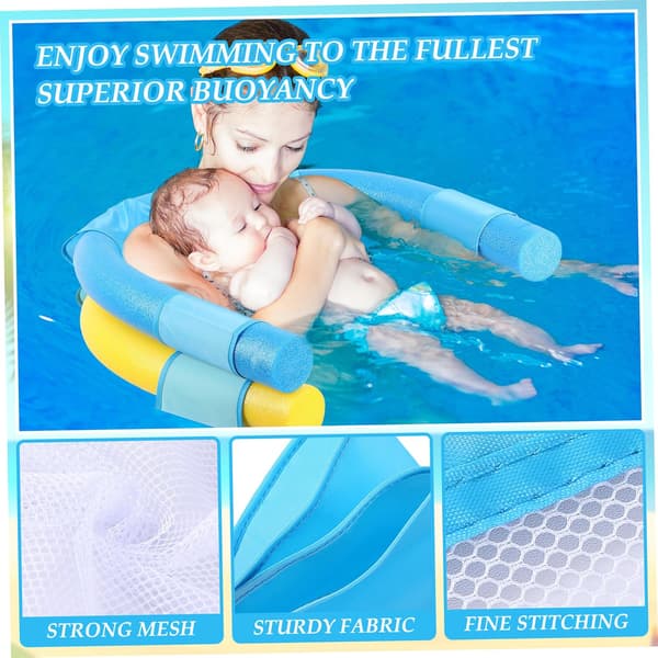 Poolflottar, nätstolar för pool, flytande nätstolar för vuxna