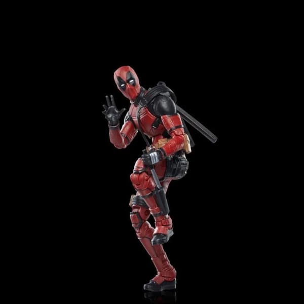 DEADPOOL FIGUR CA. 20 CM, X-MEN LEGENDS MARVEL POSITIVT LEGETØJSGAVE TIL BØRN