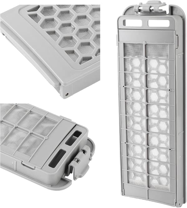 Vaskemaskine Vandfilter, Vaskemaskine Afløbsslange Filter Erstatning Passer til DC62‑00018A DC97‑16513A