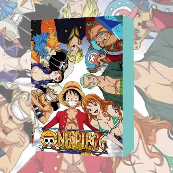 2026 Julekalender med 25 One Piece Anime-figurer til børn og voksne