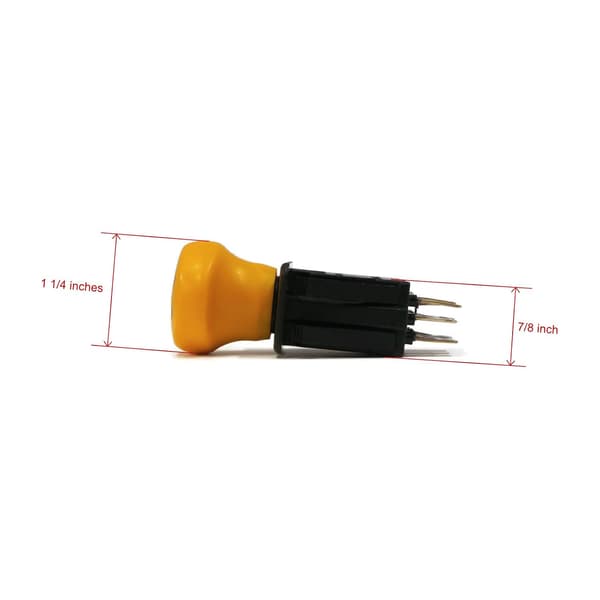 Klipper PTO-kontakt til MTD 725-3233, 7253233, 725-3233A, 7253233A, 925-3233