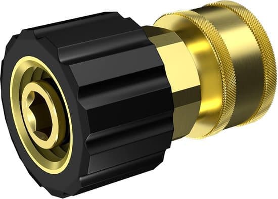 Pressure Washer Adapter Set - M22 14mm to 3/8-inch Quick Connect - 5000 PSI Universal Coupling Kit for Hose and Gun - Leak-Proof
