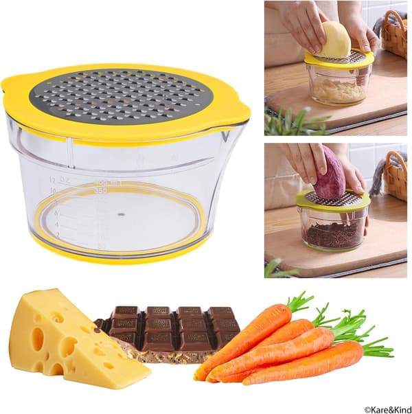 4-in-1 Corn on the Cob Stripper, Corn Peeler for Corn on the Cob, Corn Stripper for Corn on the Cob, Corn on the Cob Holder Bowl, Peeler for the Kitchen