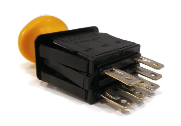 Klipper PTO-kontakt til MTD 725-3233, 7253233, 725-3233A, 7253233A, 925-3233