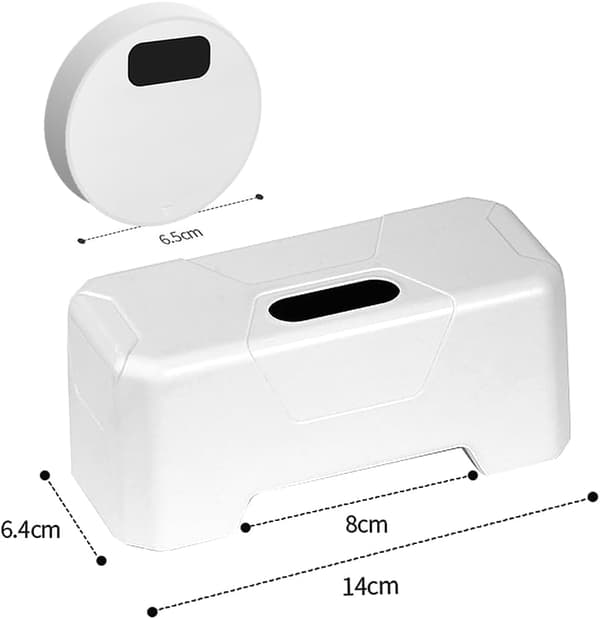 Automatisk toiletskyl, berøringsfri håndfri toiletskyl, infrarød sensor toiletskylsæt, toiletskyl - bekvemmelighed lige ved hånden