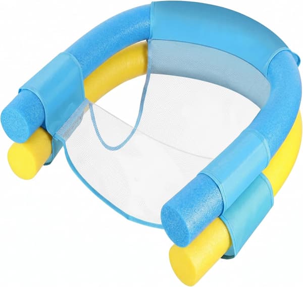 Poolflottar, nätstolar för pool, flytande nätstolar för vuxna