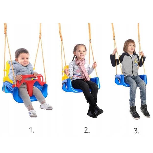 Babysving/Babysitter - Flerfärgad Barnsving