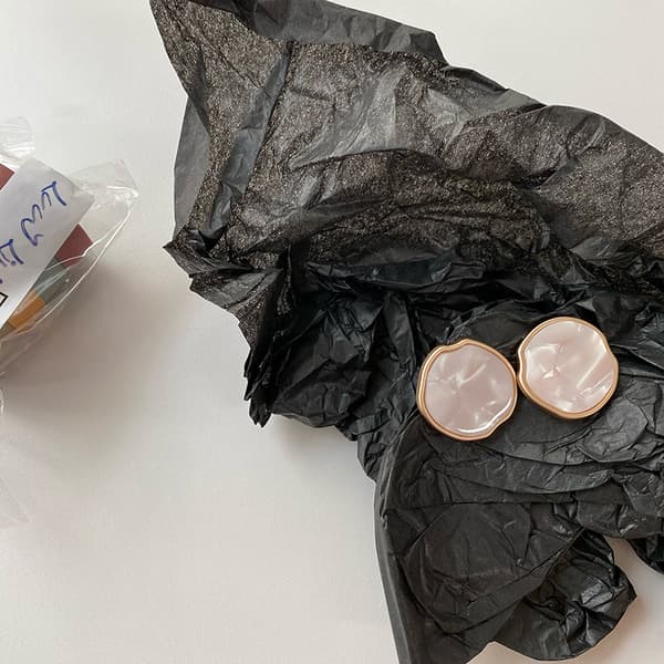 15 mm skalimitation æbleformede knapper med skaft - søde harpiksknapper til damecardigans og -sweatre (10 stk.)