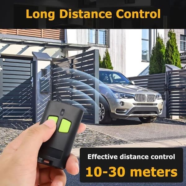 3 x Gate Remote Control Compatible with Benincà TO.GO 2VA, 433.92 MHz 2-Channel Garage Remote, Dual Coding Remote Control