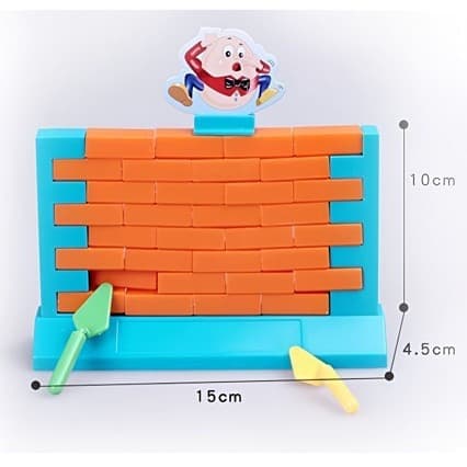 202 Happy Wall Breaking Creative Interactive Children's Toys for Parents and Children Fun Puzzle Thinking Training Game