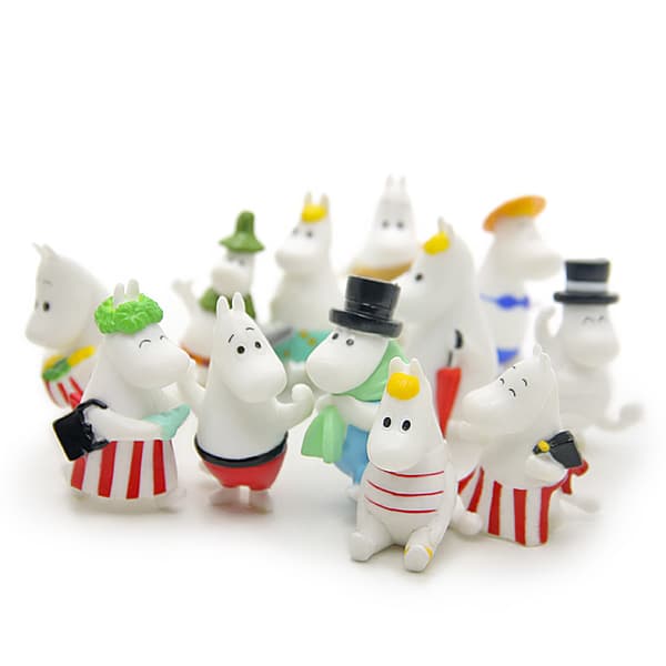Børnegaver Design 12 stk Mumifigurer