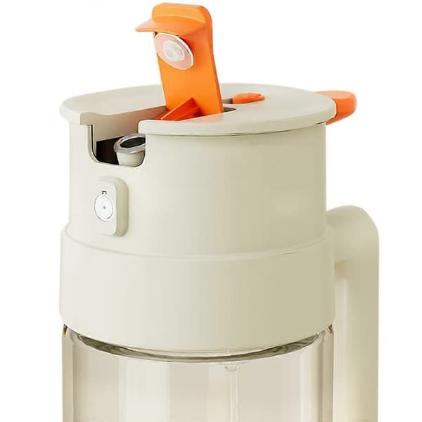 2-i-1 650 ml oljesprøyte olivenoljedispenserflaske for matlaging baking BBQ