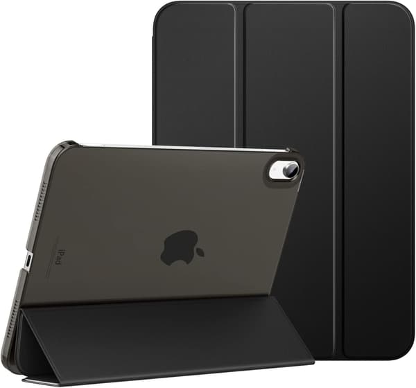 iPad (A16) 11./10. generation (2025/2022), Slim Stand Hard Shell Cover (Sort)