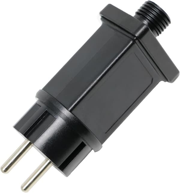 4.5V1A Europeisk Standard Vanntett Strømhode IP44 Vanntett Adapter Vanntett Bryterstrøm (4.5V1A UE)