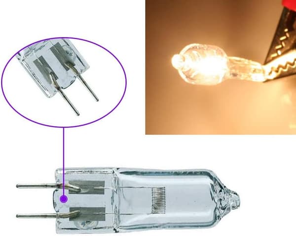 10-pack G4 Halogenlampor 10W 12V - Varmvit Pendellampa