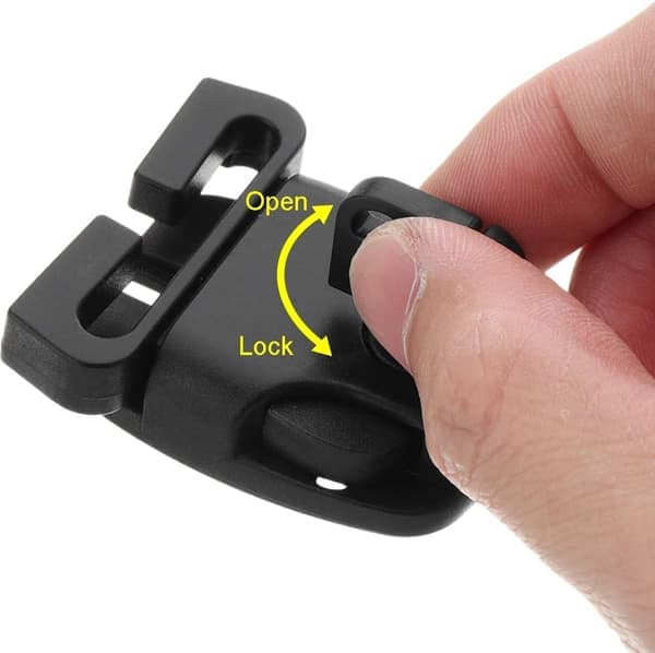 4 Sets Spa Jacuzzi Cover Clips Latch Replacement Kit Jacuzzi Cover Locks Clip Latch for Cover Straps with Keys and Hardware (4 Sets)