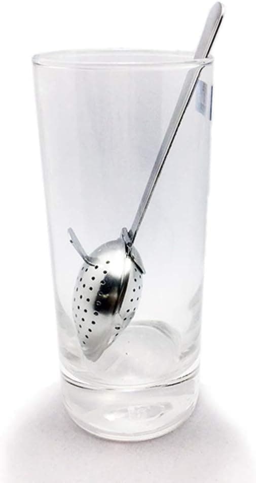 Tesold Snap Ball Rustfrit Stål Tesold Infuser til Løsbladste Sølv 2 stk