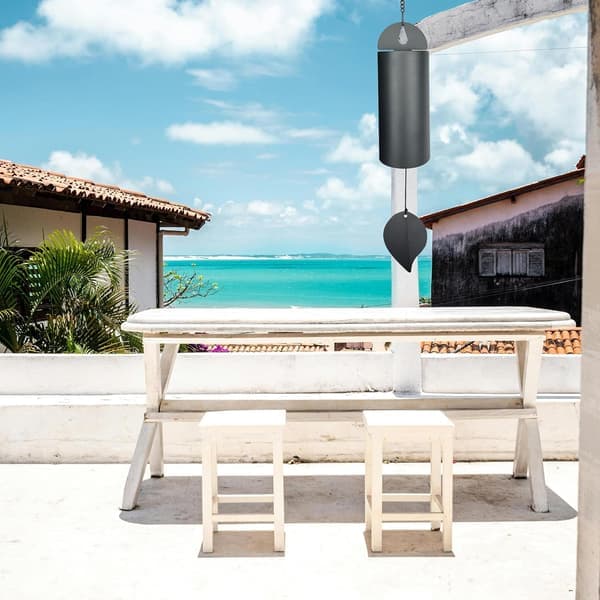 Deep Resonance Serenity Wind Chime – Outdoor Wind Chime – Low-Pitched – 66 cm