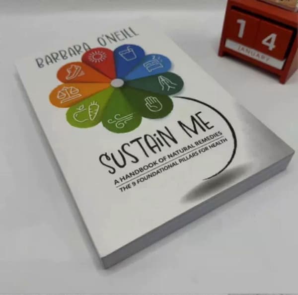 Sustain Me af Barbara O'Neill Bog - Den omfattende bog om urtemedicin