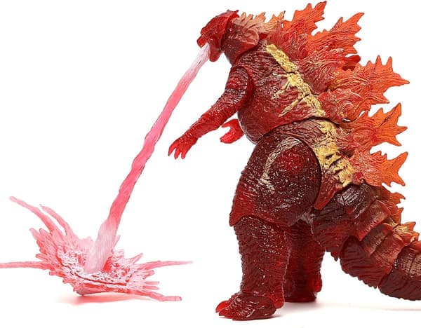 King of Monsters Leker - Godzilla Actionfigur - Dinosaur