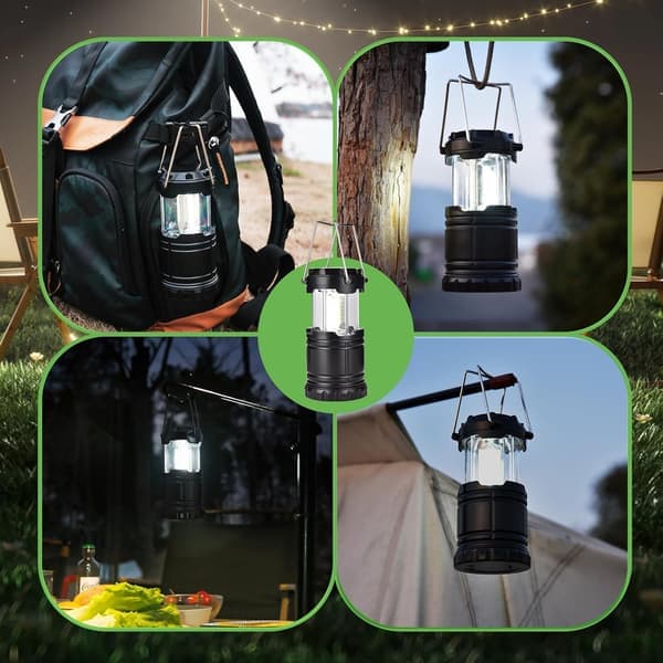 LED Outdoor Camping Light Portable Tent Lamp Emergency Lighting Lantern