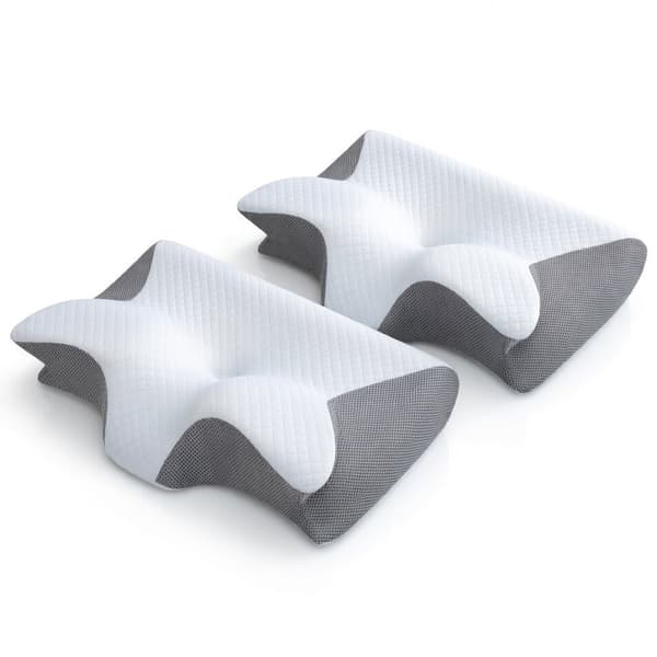 Ortopedisk Kudde / Memory Foam Huvudkudde - Breathe 2-pack