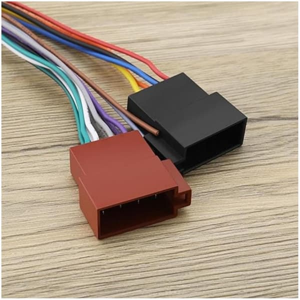 20-stifts bilstereo ISO-kabelanslutningsadapterkabel