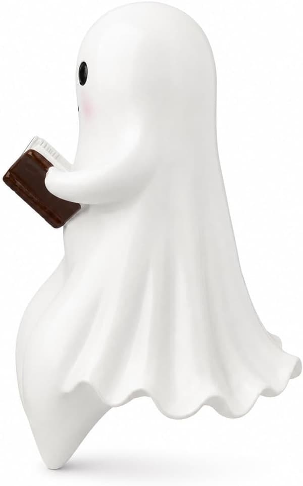 Søt spøkelsesleselys / Halloween nattlys