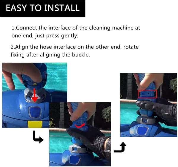Flowreguleringsventil til poolrensere til Zodiac MX8 MX6 automatiske robotpoolrensere til nedgravede pools
