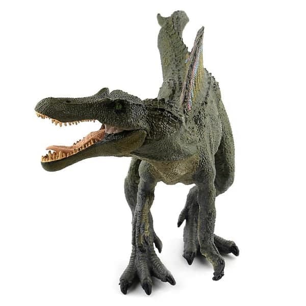 Stor Spinosaurus legetøjsmodel, realistisk dinosaurmodel, børnefødselsdagsgavelegetøj