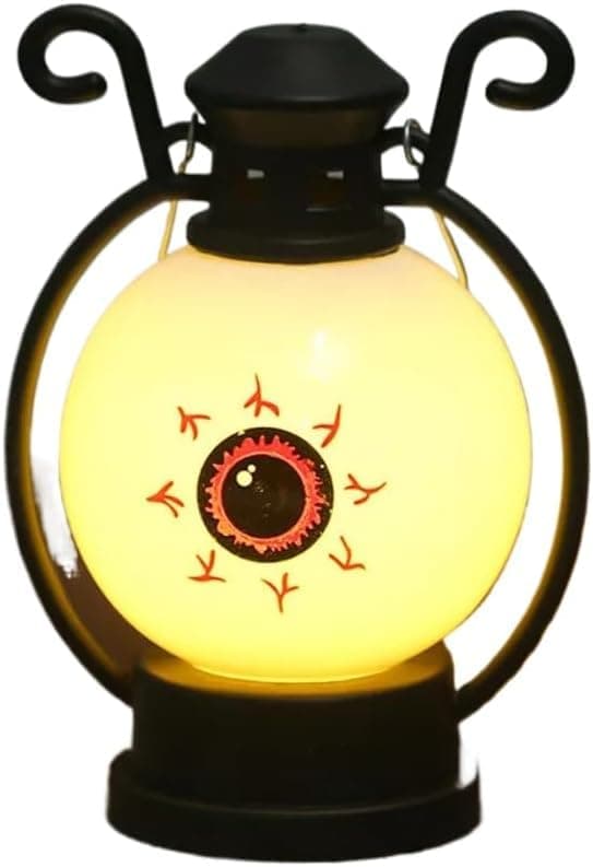 Mini Halloween Lanterne LED Elektronisk Lanterne Bærbare Græskar Lamper