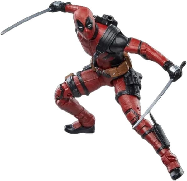 DEADPOOL-FIGUR CA. 20 CM, X-MEN LEGENDS MARVEL POSITIV LEKETØYSGAVE TIL BARN